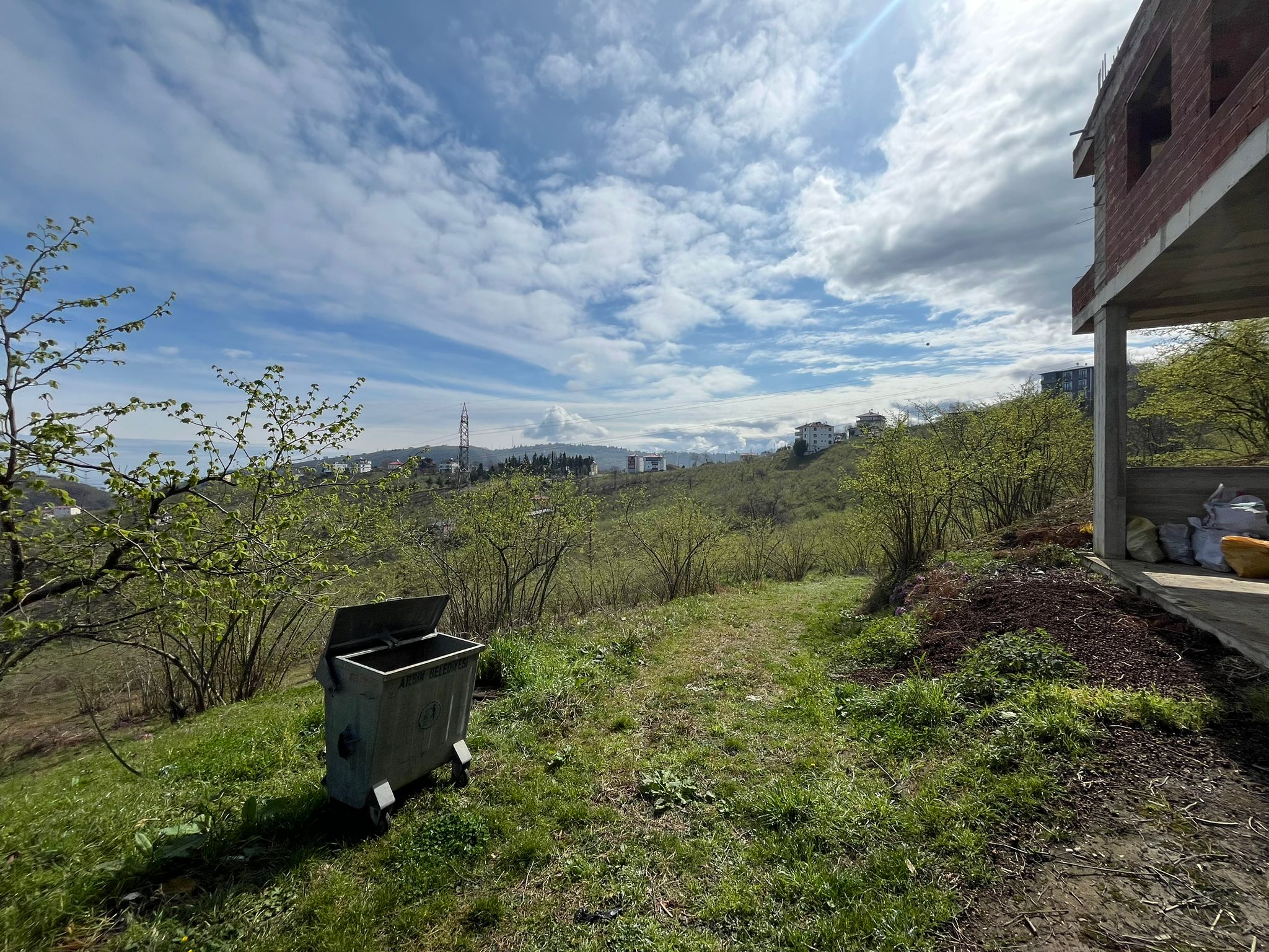 MABEL'DEN ARSİNDE YATIRIMLIK 2.8 DÖNÜM DENİZ MANZARALI ARSA